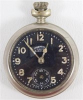 Vintage Ingersoll Midget Radiolite Pocket Watch -