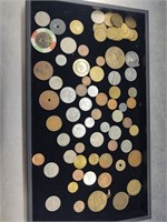 Coins- tokens, foreign Commemorative