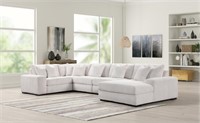 HH712997 SEASONS BEIGE 5PC Sectional