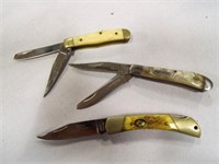 Vintage Imperial pocket knife with two blades