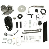 Ktaxon 80cc 2-Stroke Bike Engine Motor Kit  Silver