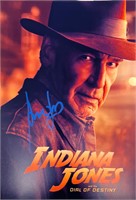 Autograph COA Indiana Jones Photo