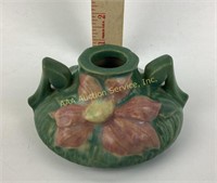 Roseville pottery 1158-2 clematis candlestick