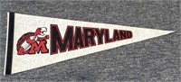 Vintage Maryland Pennant 30”
