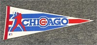Vintage Chicago Cubs Pennant 30”
