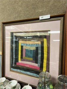 Framed Quilt Patch