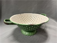 Enamelware Strainer