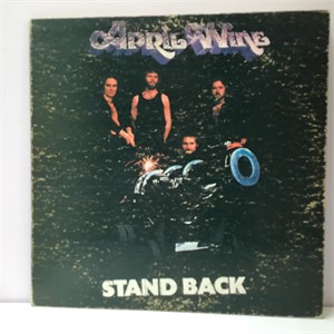 APRIL WINE STAND BACK VINYL RECORD LP