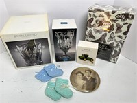 ROYAL LIMITED CRYSTAL, BABY BOOTS, VTG PHOTO, MISC