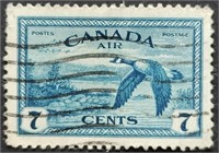 Canada 1946 "Air" 7 Cents Postage Stamp #C9