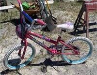 Children’s Pink Huffy Bike see photos for wear