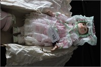 Brin's Collectible Dolls Porcelain Doll