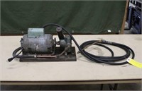 Pressure Washer w/Ajax 1 HP Motor, Works Per