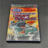 NHRA Drag Racing PS2 PlayStation 2 Video Game