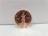 2nd Amendment Commerative Coin