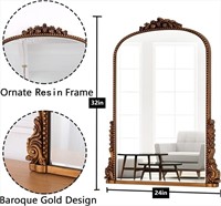 SHYFOY Antique Wall Mirror 31.5 X 23.6