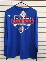 Chicago Cubs 2016 Championship - Long Sleeve Tees