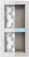 Houseables Shower Niche  12x28 Inch