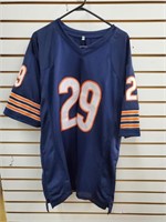 1985 Chicago Bears SIGNED Dennis Gentry Jersey