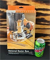 Universal Router Base