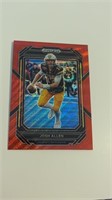 Josh Allen Prizm Red Wave