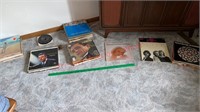 Lot of Record Albums & 45 Albums