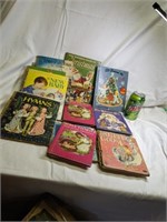 Vintage Children's Books, as found