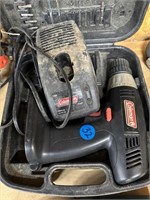 Coleman Drill & Charger 18 Volt - NO BATTERY