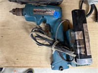 Makita Drill Driver w/Battery & Charger 9.6 Volt