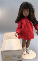 Vintage Sasha Doll-Sasha Brunette Red Dress 104