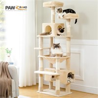 E8807  PAWZ Road 73" Cat Tree for Large Cats