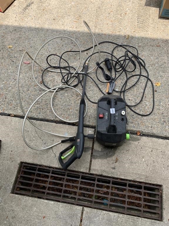 ELECTRIC PRESSURE WASHER GREEN WORKS 1700 PSI
