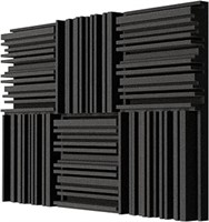 TroyStudio Thick Acoustic Foam Panels, 12 X 12 X 2