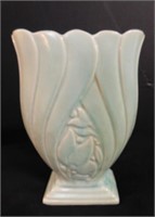 Vintage Art Deco Pottery Pastel Vase
