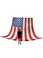 Huge 50 Star American Flag