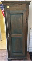 B - VINTAGE CABINET 74"T (C12)