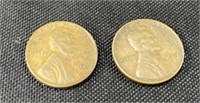 1944 & 1946 One Cent