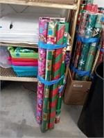 SEVERAL NEW WRAPPING PAPERS