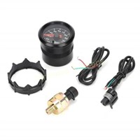 Aramox 2in Oil Pressure Gauge w/ Stepper Motor