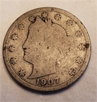 1907 Nickel