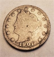 1901 Nickel