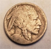 Bufflo Nickel (date worn off)