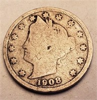 1908 Nickel