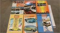 (6) Best Of Old Cars Weekly Books