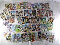 (90) STAR CARDS from the 1970s