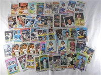 (60) STAR CARDS from the 1970s