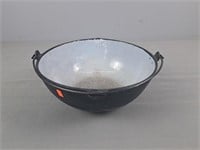 Cast Iron Handled Bowl