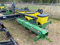 JOHN DEERE 1700 PLANTER, CNV, PRINCE JACKS, 6 36”