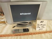 Polaroid 15" Flat Screen TV w/ Remote