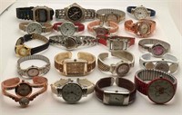 Bag Of Misc. Watches Incl. Cenere, Eion & Geneva
